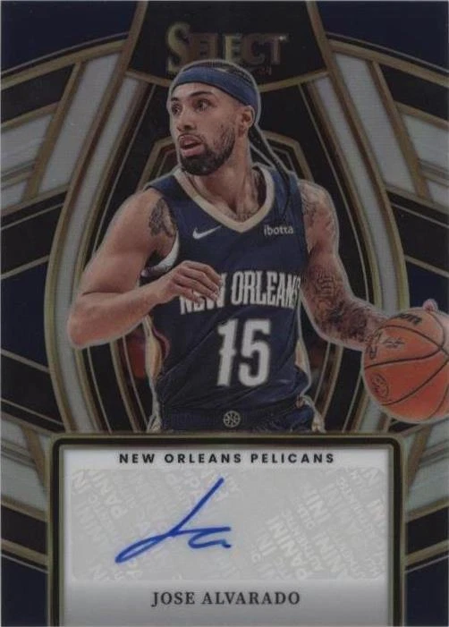 2023-24 Panini Select - Jose Alvarado #SSS-JAN