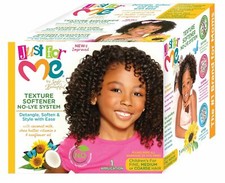 Just for Me No-Lye Texture Softener System - 1 application