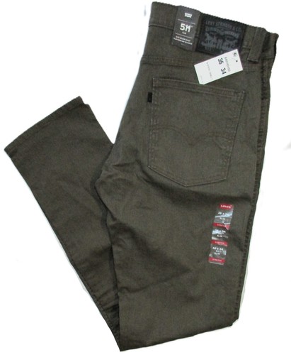 Levi's 511 Jeans Mens 36x34 Green Slim Fit Straight Leg Stretch Denim NEW $69.50 - Picture 7 of 24