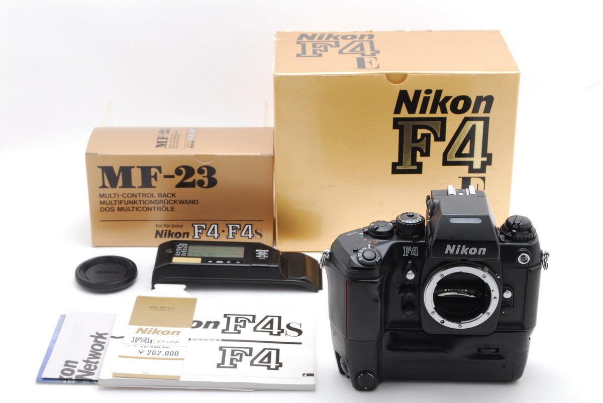 Battery Pack Nikon F4s Manual Mb 23 Nikon F4 Manual USED] Nikon
