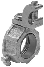 Crouse-Hinds GLL7C, 2-1/2", Copper Lug, Insulated, Rigid Grounding Bushing, 1 pc