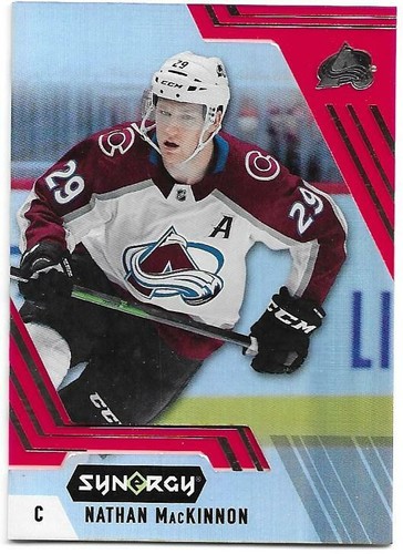 2020-21 Upper Deck Synergy Base Red Parallel "You Pick / Choose from list" - Picture 33 of 82