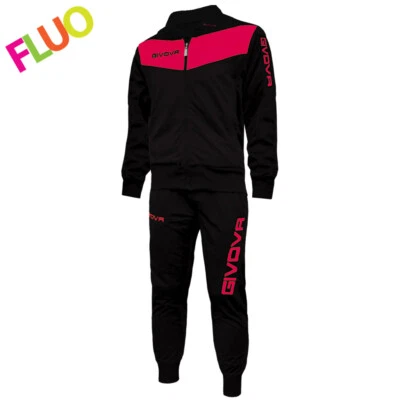 TUTA VISA GIVOVA POLIESTERE TRIACETATO WOMAN DONNA RELAX TRAINING PASSEGGIO