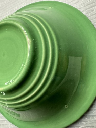 vintage HOMER LAUGHLIN 1979 HARLEQUIN Medium Green 6.25” Bowl LOT/3 Fiestaware - Picture 13 of 16