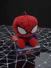 Spider-Man Marvel 6" Plush Bluetooth Speaker with Clip Bitty Boomers