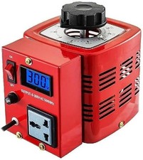 3000VA Variable Variac Transformer AC Voltage Regulator Transformer Power Supply