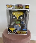 Funko Pop Marvel Zombie Wolverine #696 10" Jumbo Vinyl Figure NEW Exclusive