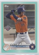 2022 Topps Pro Debut Aqua 37/75 Tyler Whitaker #PD-88 08jk