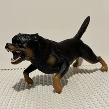  Rottweiler Ornaments Realistic Dog Figurines Model Solid . Stunning Figure. 
