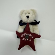 Christmas Boyds Bears 6 Inch Ornament Plush Dawn Angelstar Angel Wings 2002 NWT