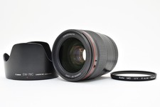 MINT w/Hood Canon EF 35mm F1.4 L USM Ultrasonic Wide Angle AF Lens From JAPAN