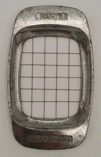 Vintage Presto Cast Aluminum Manual Wire Grid French Fry Cutter, Slicer 
