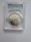 1885-O MS64 MORGAN SILVER DOLLAR GRADED PCGS 1$ AG O MINT COIN