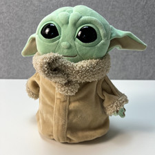 Star Wars Baby Yoda Grogu Plush 8" Mattel Mandalorian The Child Stuffed Animal