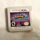 Pokemon Ultra Moon for Nintendo 3DS Tested Working *Cartridge Only*