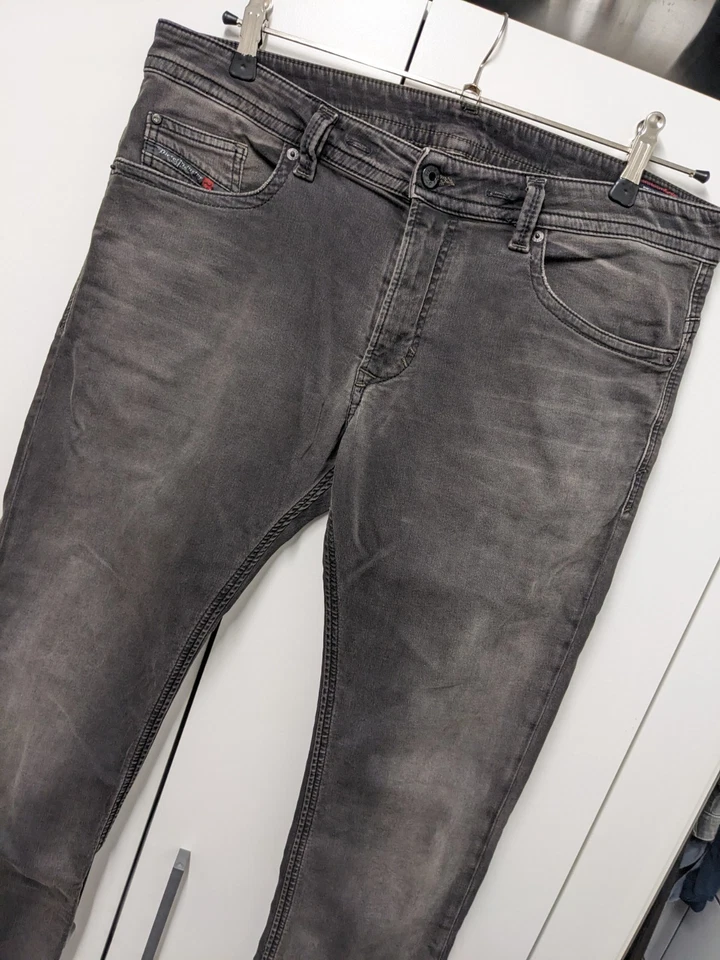 DIESEL JOGG JEANS THAVAR SP-NE W34 L32 848G_STRETCH seltenes Modell grau dark - Bild 2 von 4