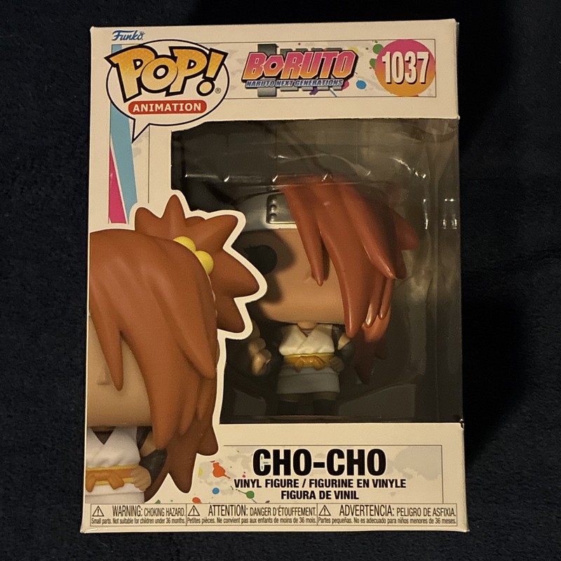 Funko Pop! Animation Cho-Cho Boruto: Naruto Next Generations Vinyl #1037