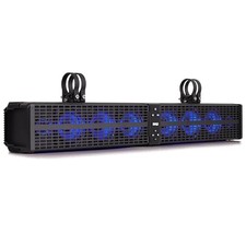 Pyle 32" ATV/UTV LED Soundbar 200W Bluetooth Speakers with Built-in Amplifier