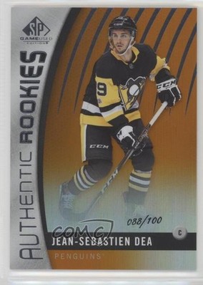 2017 SP Game Used Edition Orange Rainbow 88/100 Jean-Sebastien Dea Rookie RC 9mo