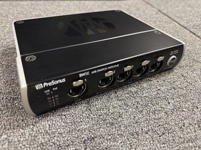 PreSonus SW5E 4-Channel AVB Switch