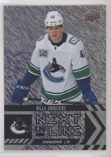 2020-21 Upper Deck Overtime Next in Line Olli Juolevi #NL-8 1b8