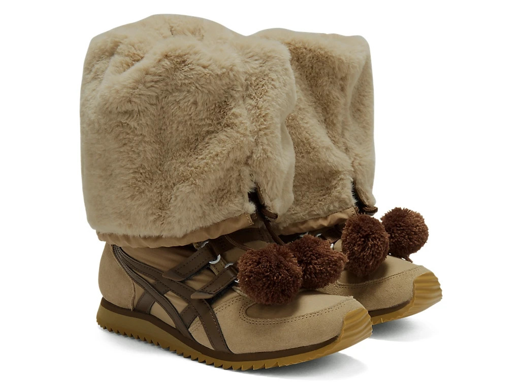 Onitsuka Tiger WINTER HEAVEN DESERT CAMP / BROWN STORM 1182A676