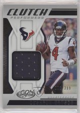 2018 Certified Clutch Performers /399 Deshaun Watson #CP-DW uk2