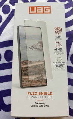 UAG Samsung Galaxy S26 Ultra 6.9'' Flex Shield Eco Screen Protector Thin, Clear