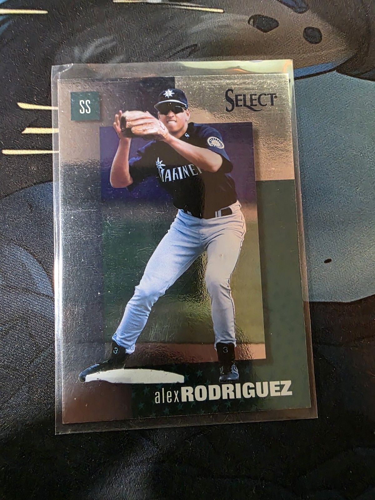 1998 Select #14 Alex Rodriguez 1-Star Mariners Unreleased Set