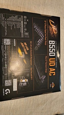 GIGABYTE B550 UD AC Socket AM4 AMD Motherboard