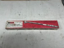Craftsman 12 Drive Torque Wrench Craftsman 12 Drive Torque Wrench
