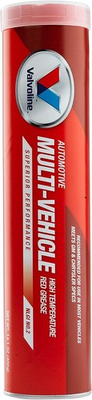 #ad #ad Multi Vehicle High Temperature Red Grease 14.1 OZ Cartridge $9.98