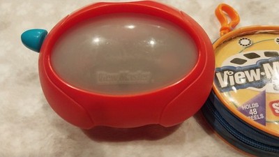 1998 Mattel Virtual 3D View-Master with 9 various reel series in sets of 3