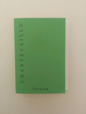 VETYVER by Chantecaille Paris 0.03floz Unisex, Modern Eau De Parfum Perfume 