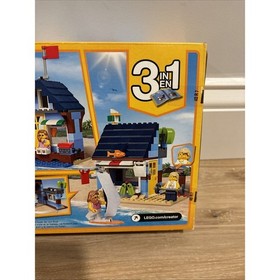 LEGO CREATOR 3 In 1: Beachside Vacation #31063 275 Pieces Brand New In Box