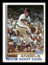 1982 Topps #229 Geoff Zahn California Angels