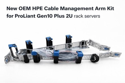 HPE ProLiant 2U Cable Management Arm P21512-001 Gen10Plus OEM New Sealed CMA Kit
