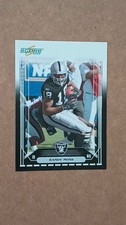 2006-SCORE-RANDY MOSS BLACK  PARALLEL-/6-RAIDERS