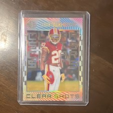 Panini 2019 Illusions Clear Shots Landon Collins Gold /399 #CS-LC Washington NFL