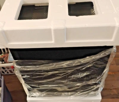 MSI MAG Forge 112R ATX Mid-Tower PC Case Tempered Glass ARGB Fan New Open Box