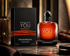 Giorgio Armani Stronger With You Absolutely Eau de Parfum 100ml New & Sealed