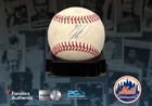 Francisco Lindor Signed Auto Rawlings Official ML Baseball Fanatics COA BSB2