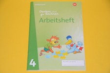 NEU Denken und Rechnen Kl. 4 Arbeitsheft Übu...