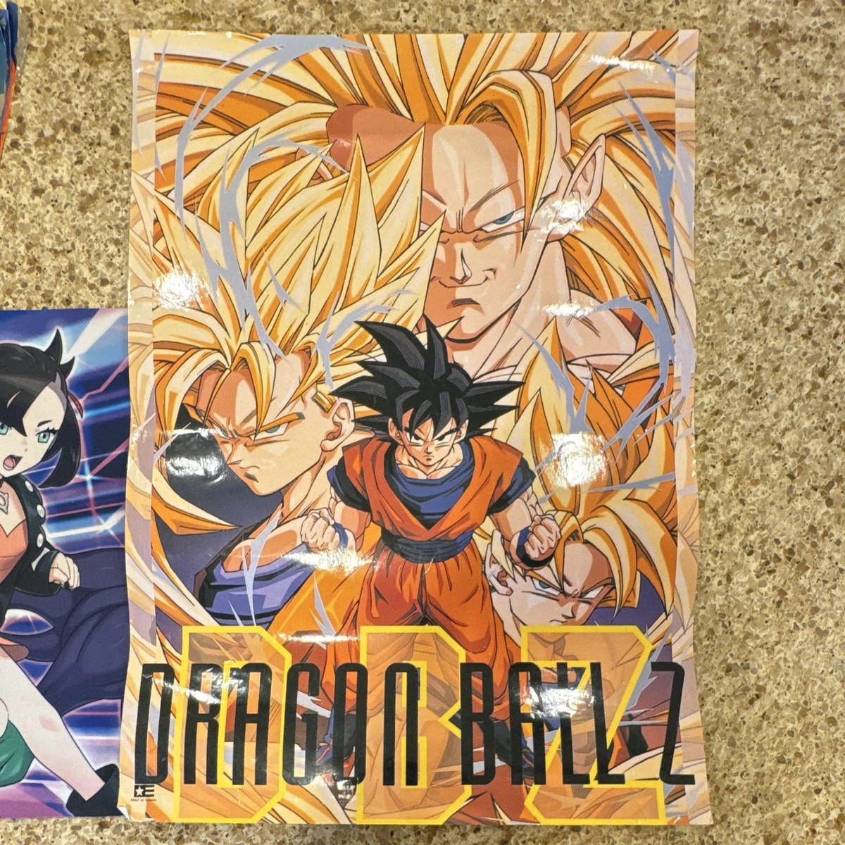 Dragon Ball Z Poster In Collectible Dragonball Z Anime Items for