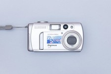 Samsung Digimax 360 Compact Y2K CCD Digital Camera
