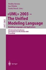 UML 2003 -- The Unified Modeling Language, Modeling Languages and Applications:
