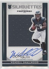 2016 Panini Preferred Rookie Silhouettes 120/199 Wendell Smallwood #99 Auto fm0