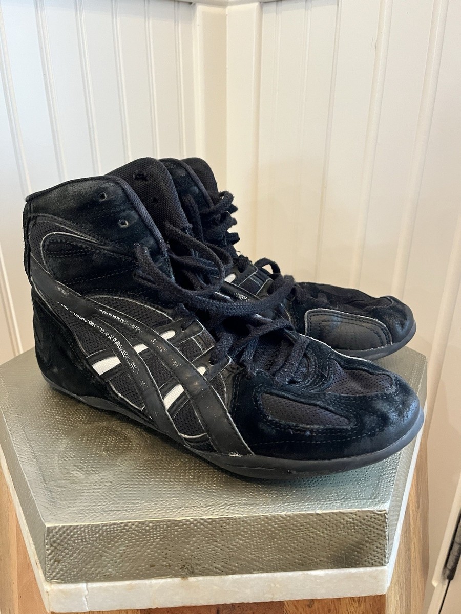 2000 ASICS Medalist Rare Wrestling Shoe Size 8.5 Mens Split Sole