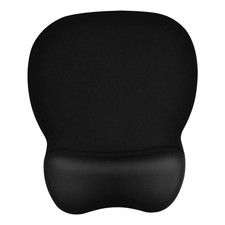 Ergonomic Mouse Pad Memory Foam Wrist Rest Non Slip Office Desk 9.6x8.2