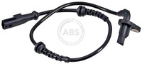 A.B.S. Abs Sensor Raddrehzahl 30804 FüR Dacia Sandero Renault Express Mcv Lada 1